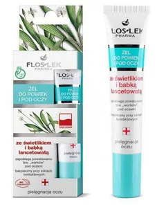 FLOS-LEK Żel ze świetlikiem do powiek i pod oczy -...