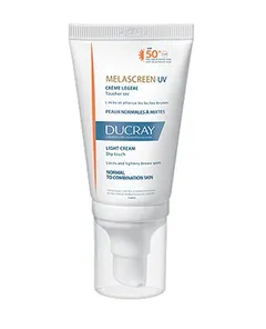 DUCRAY MELASCREEN UV Lekki krem SPF50+ - 40 ml