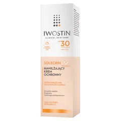 IWOSTIN SOLECRIN SPF30 Lekki Krem ochronny - 50 ml