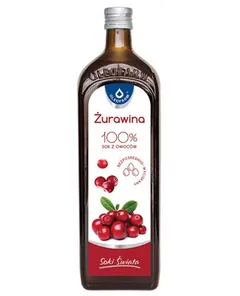 ŻURAVITAL Sok z żurawiny - 980ml 