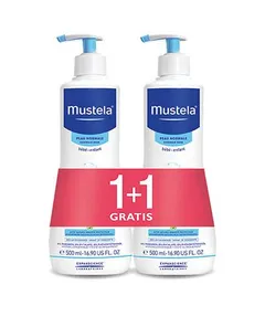 Mustela Delikatny żel do mycia z avocado perseose...