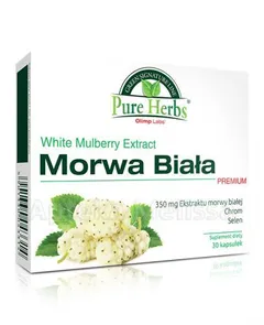 OLIMP MORWA BIAŁA PREMIUM - 30 kaps.