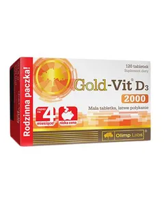 OLIMP GOLD-VIT D3 2000 - 120 tabl.