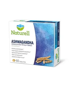 NATURELL Ashwagandha - 60 tabl.