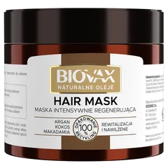 BIOVAX NATURALNE OLEJE Intensywnie regenerująca...