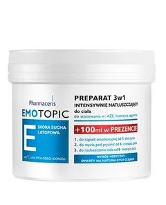 PHARMACERIS EMOTOPIC Preparat intensywnie...