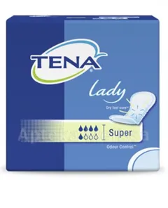 TENA LADY SUPER Specjalistyczne podpaski - 30 szt.