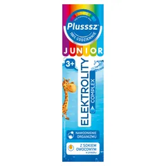 Plusssz Junior Elektrolity Complex - 20 tabl. mus.