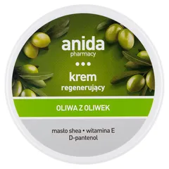 ANIDA Krem regenerujący oliwa z oliwek - - 125 ml