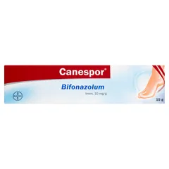 CANESPOR Krem 10 mg/1 g - 15 g