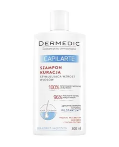 DERMEDIC CAPILARTE Szampon kuracja stymulująca...