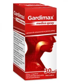 GARDIMAX MEDICA SPRAY - 30 ml