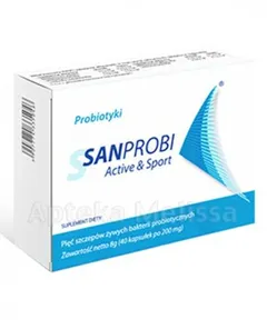 SANPROBI Active & Sport kaps. 40 kaps.