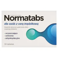 NORMATABS - 30 tabl.