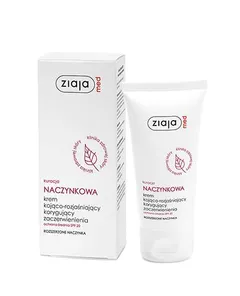 ZIAJA MED KURACJA NACZYNKOWA Krem...