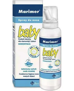 MARIMER BABY Spray izotoniczny do nosa - 100 ml