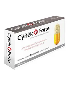 CYNEK+FORTE - 20 kaps.