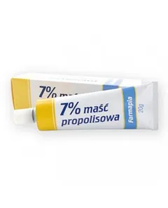 MAŚĆ PROPOLISOWA 7% - 20 g