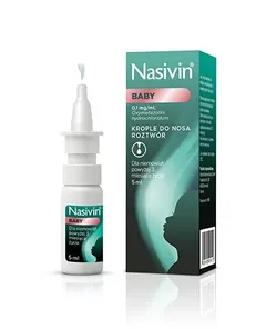 NASIVIN BABY 0,01 mg/ml Krople dla niemowląt...