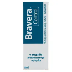 Bravera Control aerozol na skórę, roztwór, 96mg/g...