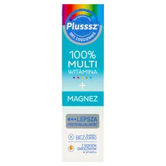 Plusssz 100% Multiwitamina + Magnez - 20 tabl....