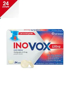 ULTRAVOX MAXE Pastylki o smaku miętowym - 24 szt.