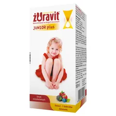 ŻURAVIT JUNIOR PLUS Syrop - 100 ml