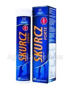 ZDROVIT SKURCZ FORTE - 20 tabl. mus.