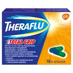 THERAFLU Total Grip - 16 kaps.
