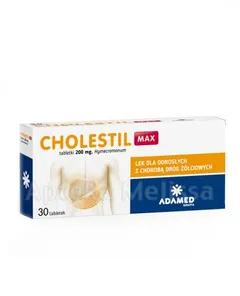 CHOLESTIL MAX 200mg - 30 tabl.