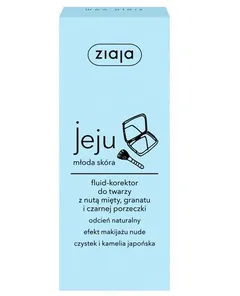 ZIAJA JEJU MŁODA SKÓRA Fluid korektor do twarzy -...