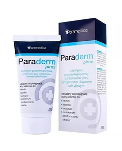 PARADERM PIROX Szampon przeciwłupieżowy - 150 g