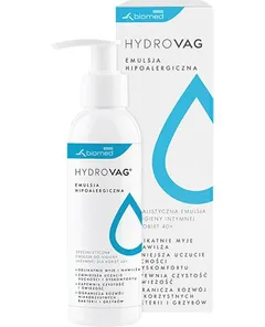 HYDROVAG Emulsja do higieny intymnej 40+ - 300 ml