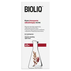 Bioliq 65+ Krem intensywnie odbudowujący na noc -...