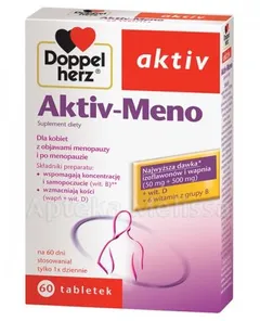 DOPPELHERZ AKTIV Meno - 60 tabl.