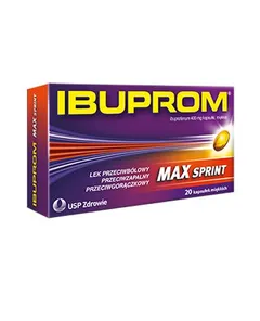 IBUPROM MAX SPRINT - 20 kaps.