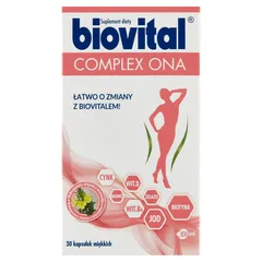 Biovital Complex ONA, 30 kaps.