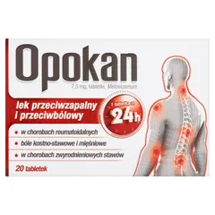 OPOKAN 7,5 mg - 20 tabl.