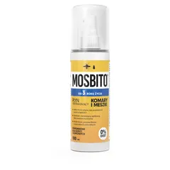 MOSBITO Płyn odstraszający komary płyn - 100 ml