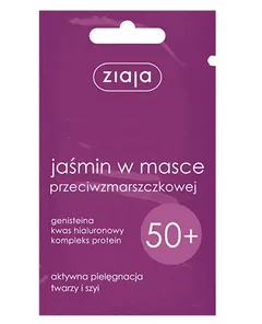 ZIAJA JAŚMIN Maseczka przeciwzmarszczkowa - 7 ml
