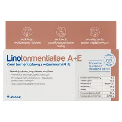 LINOTORMENTIALLAE A+E Krem tormentiolowy z...