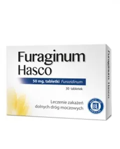 FURAGINUM HASCO - 30 tabl.