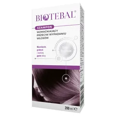BIOTEBAL Szampon p/wypadaniu włosów 200ml