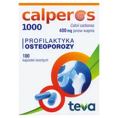 CALPEROS 1000 - 100 kaps.