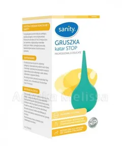 Gruszka SANITY z miękk.końcem nr 7 1szt.