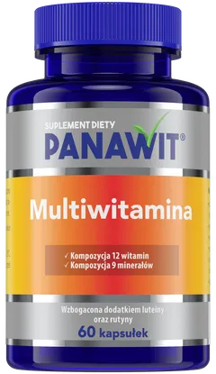 Panawit Multiwitamina  - 60 tabl.