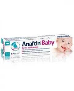 Anaftin Baby  żel 10ml