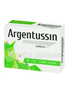 ARGENTUSSIN GARDŁO O smaku miętowo cytrynowym - 16...