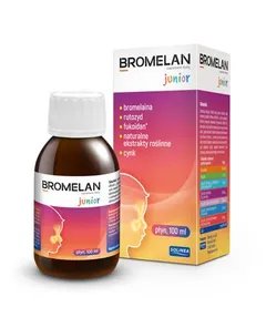 BROMELAN JUNIOR płyn -  100 ml