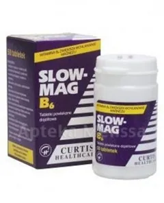 Slow-Mag B6 x 50 tabl.   S25